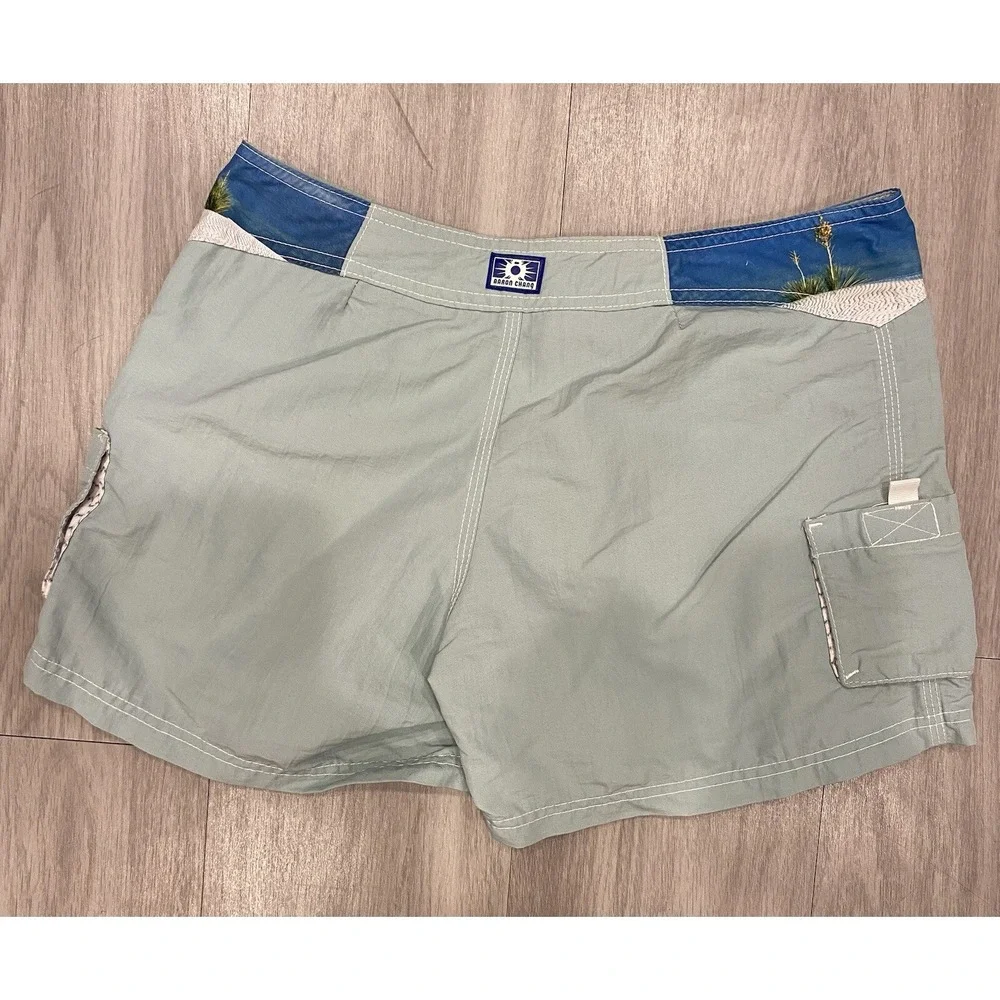 Aaron Chang Board Shorts, Swimming USA Swim Trunks 28x3.5 3